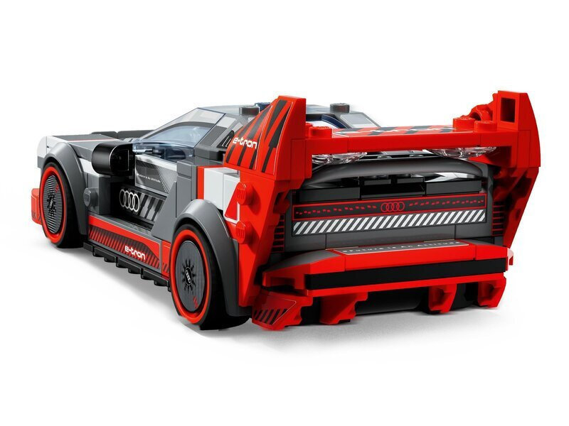 Lego Speed Champions Audi S1 E-tron Quattro Race Car για 9+ Ετών - Image 3