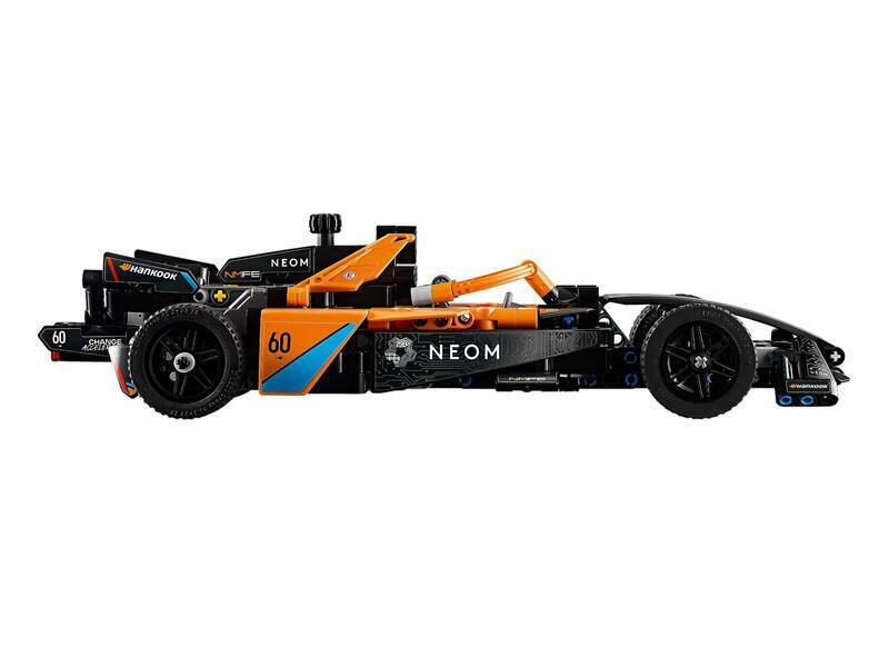 Lego Technic Neom Mclaren Formula E Race Car για 9+ Ετών 452τμχ - Image 3