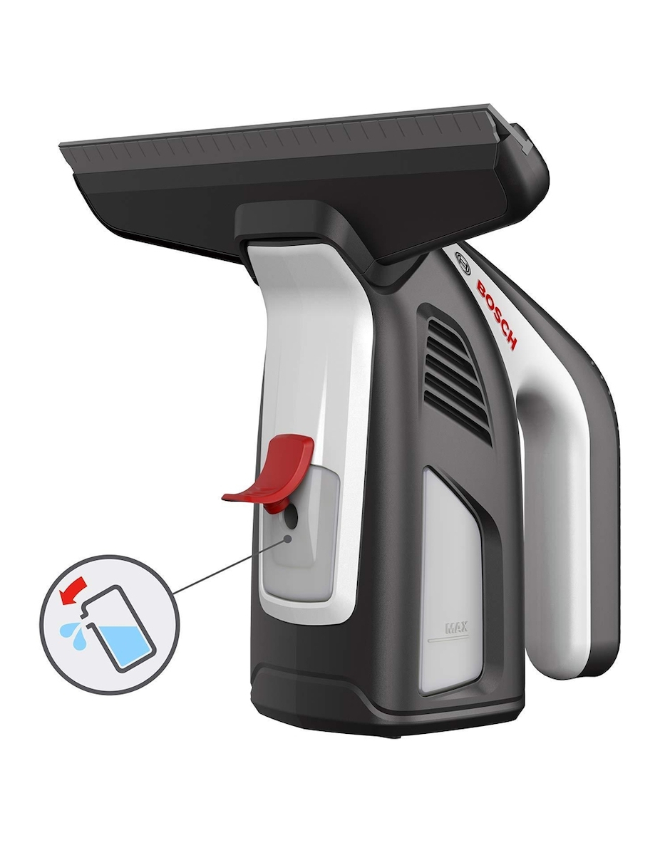 Bosch GlassVAC Solo Plus Καθαριστής Τζαμιών Χειρός Μπαταρίας 3.6V Μαύρος - Image 3