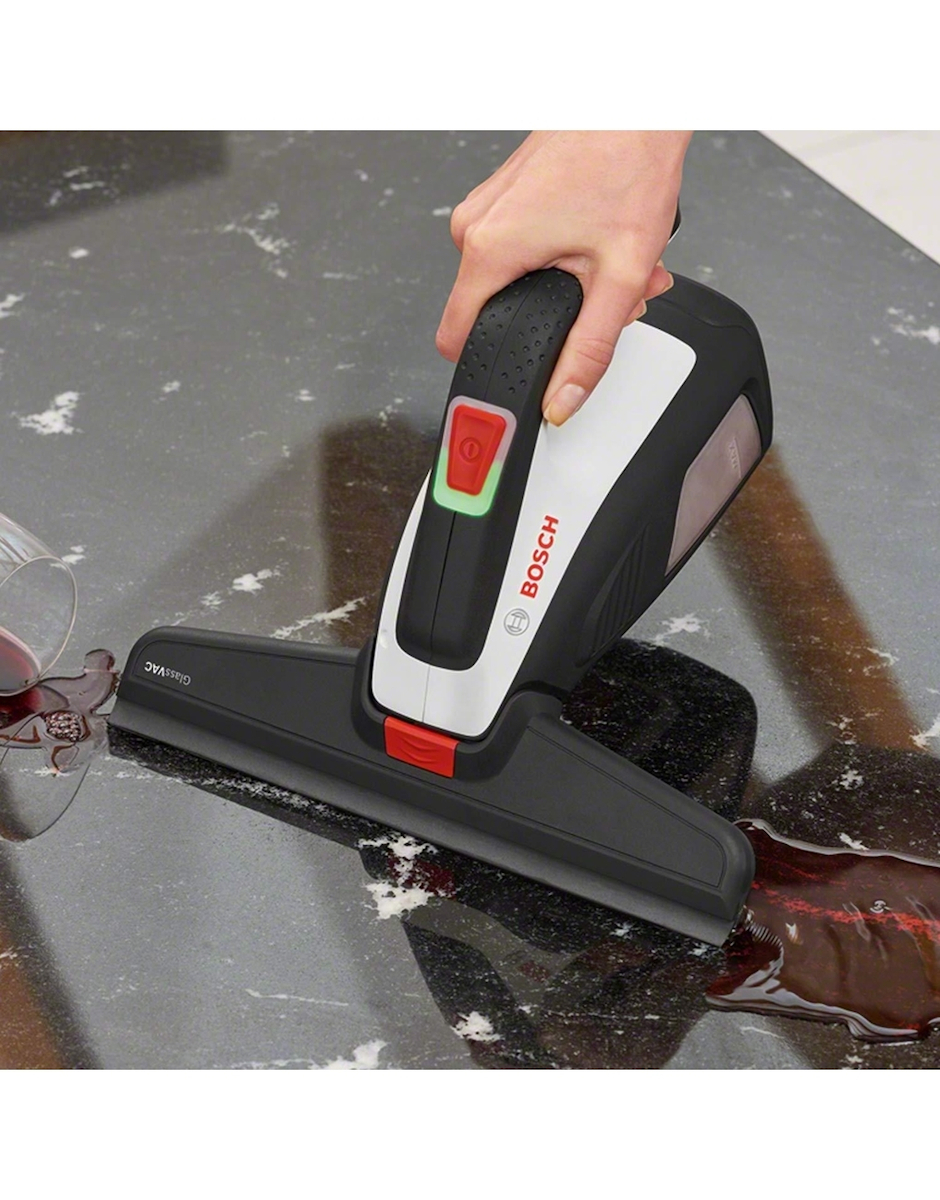 Bosch GlassVAC Solo Plus Καθαριστής Τζαμιών Χειρός Μπαταρίας 3.6V Μαύρος - Image 8