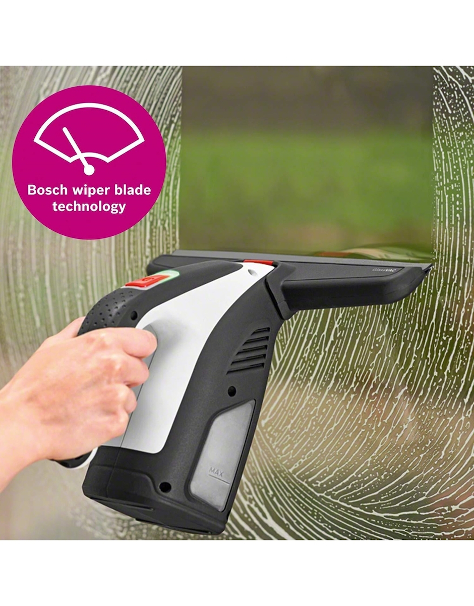 Bosch GlassVAC Solo Plus Καθαριστής Τζαμιών Χειρός Μπαταρίας 3.6V Μαύρος - Image 4
