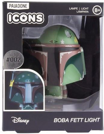 Paladone Παιδικό Διακοσμητικό Φωτιστικό Boba Fett Icon Light Πράσινο 10εκ. - Image 12