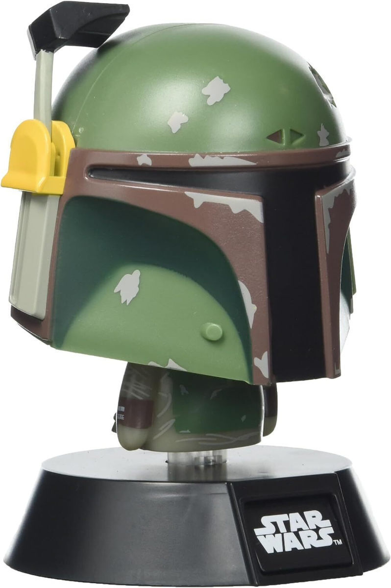 Paladone Παιδικό Διακοσμητικό Φωτιστικό Boba Fett Icon Light Πράσινο 10εκ. - Image 2