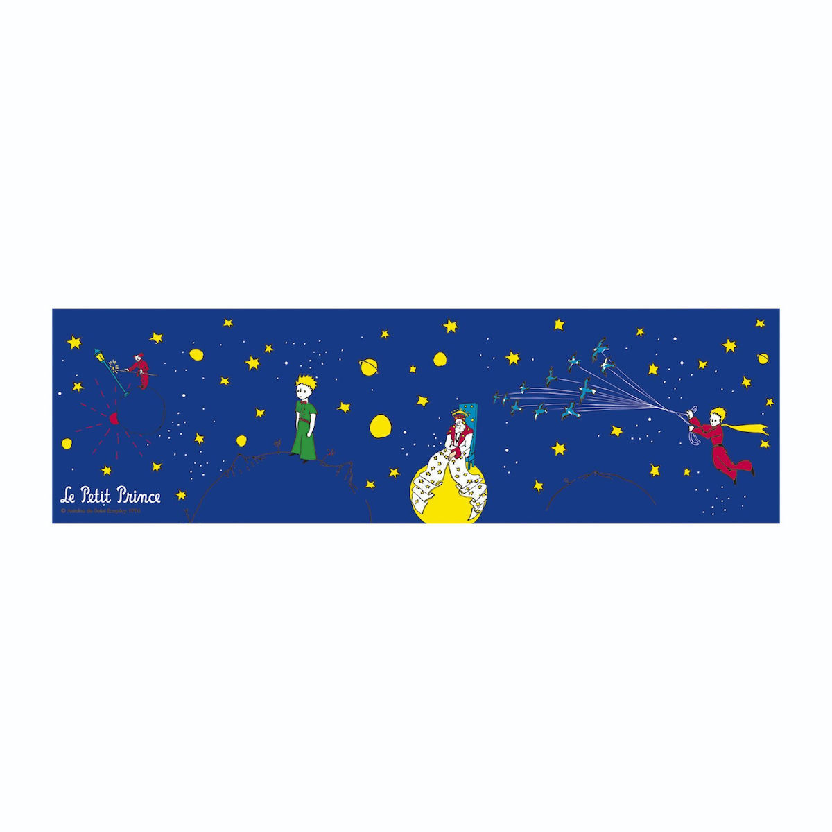 Trousselier Παιδικό Διακοσμητικό Φωτιστικό Little Prince Μπλε - Image 2