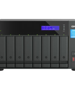 Alternative view of QNap NAS με 8 θέσεις για HDD/M.2/SSD (TVS-H874T-I7-32G)