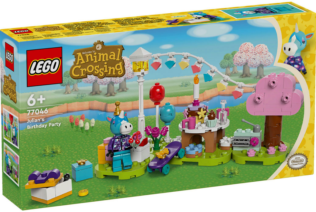 Lego Animal Crossing Animal Crossing Julian's Birthday Party για 6+ Ετών 170τμχ