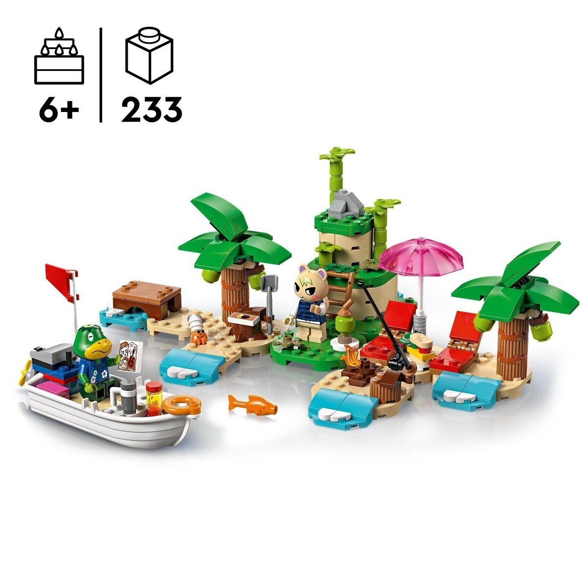 Lego Animal Crossing Animal Crossing Kapp'n's Island Boat Tour για 6+ Ετών 233τμχ - Image 2