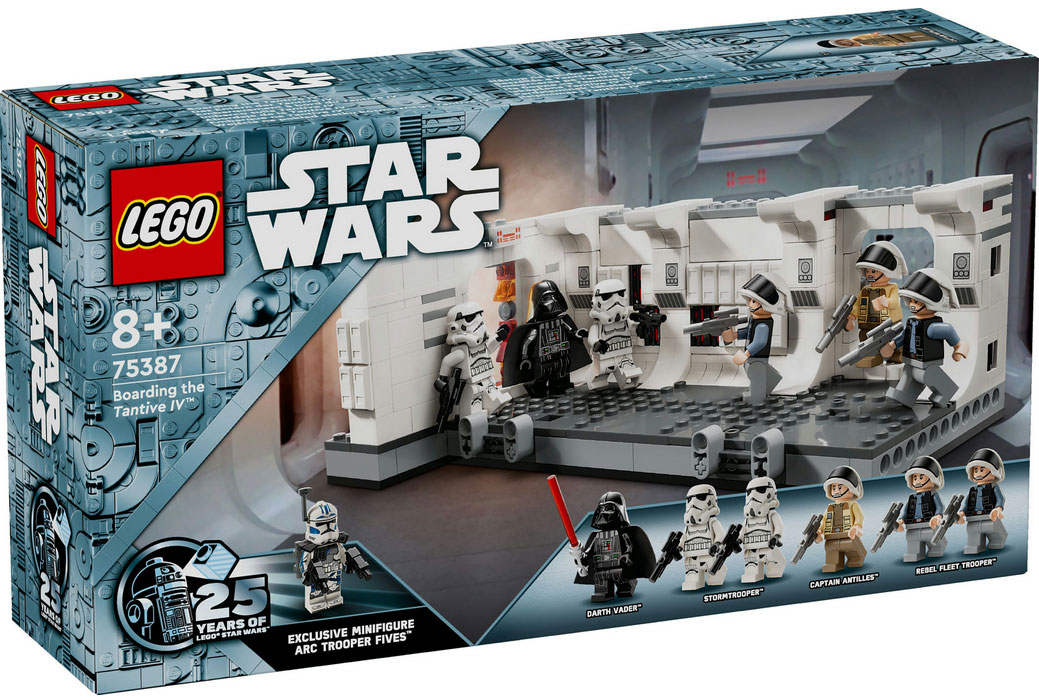Lego Disney Boarding the Tantive IV για 8+ Ετών 502τμχ
