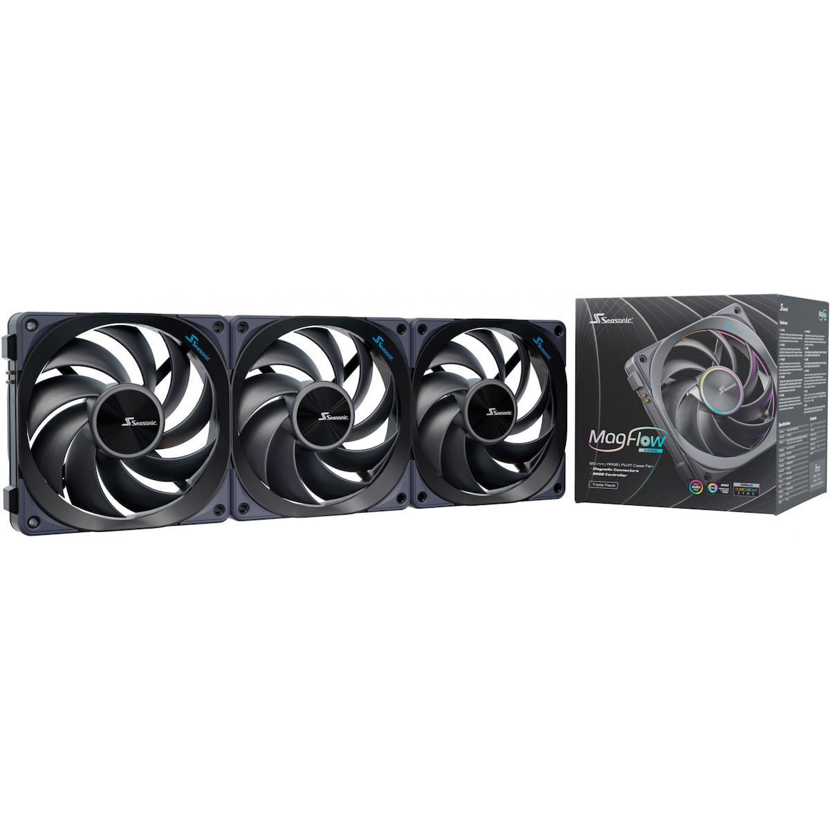 Seasonic Magflow 120 Case Fan