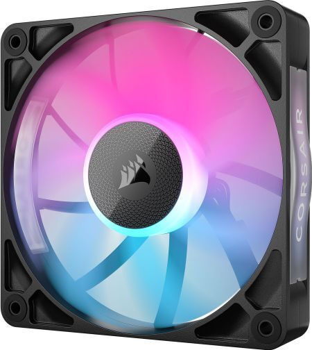 Corsair iCue Link RX120 Case Fan με RGB Φωτισμό και Σύνδεση 4-Pin PWM - Image 2