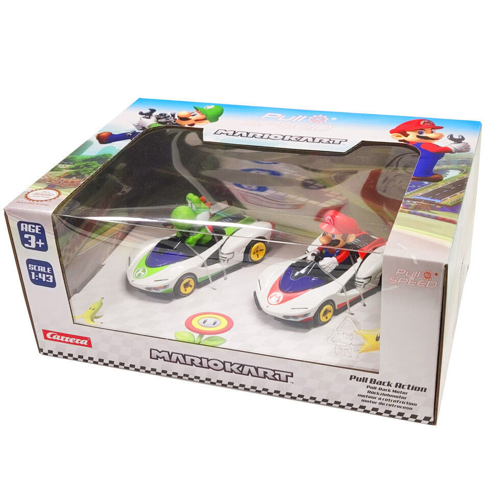 Carrera Mario Kart