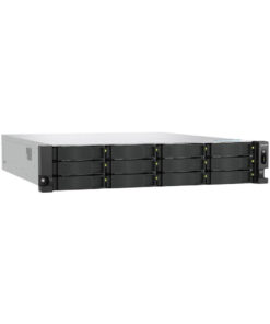 QNap TS-H1277AXU-RP-R5-16G NAS με 12 θέσεις για HDD/M.2/SSD