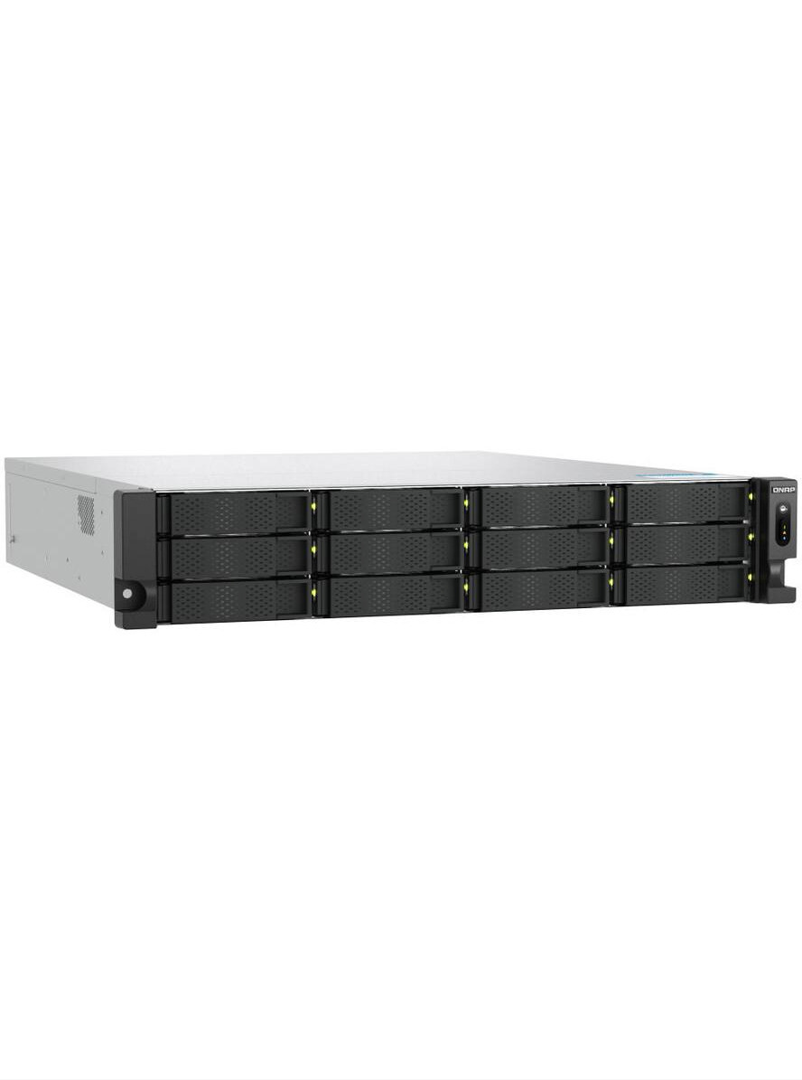 QNap TS-H1277AXU-RP-R5-16G NAS με 12 θέσεις για HDD/M.2/SSD