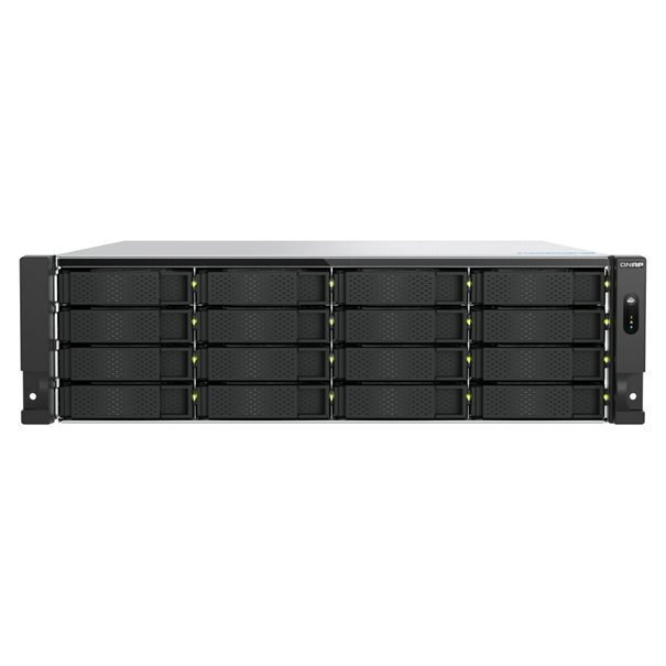 QNap TS-H1677AXU-RP-R7-32G NAS με 16 θέσεις για HDD/M.2/SSD