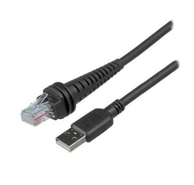 Honeywell USB 2.0 Cable USB-A male - RJ45 Μαύρο 1.5m CBL-500-150-S00