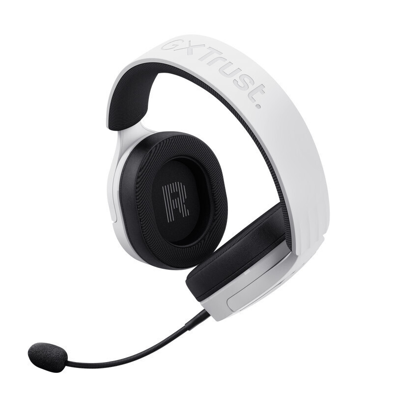 Trust GXT490 Fayzo Over Ear Gaming Headset με σύνδεση USB Λευκό - Image 2