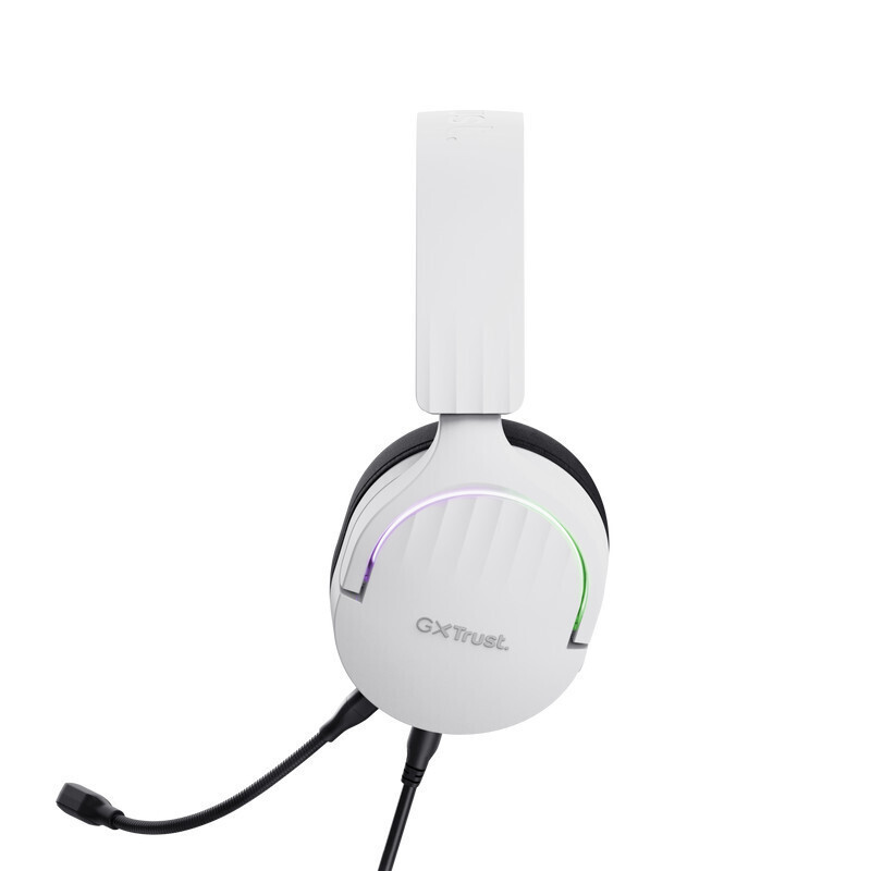 Trust GXT490 Fayzo Over Ear Gaming Headset με σύνδεση USB Λευκό - Image 4