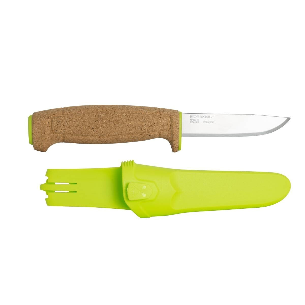 Morakniv Floating Μαχαίρι Πράσινο σε Θήκη