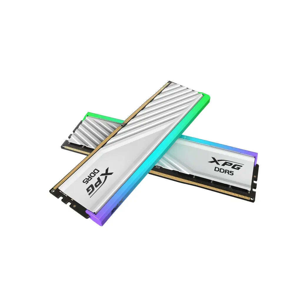 Adata Lancer Blade DDR5 32GB RAM με 2x16GB Modules και Ταχύτητα 6000 για Desktop AX5U6000C3016G-DTLABRWH