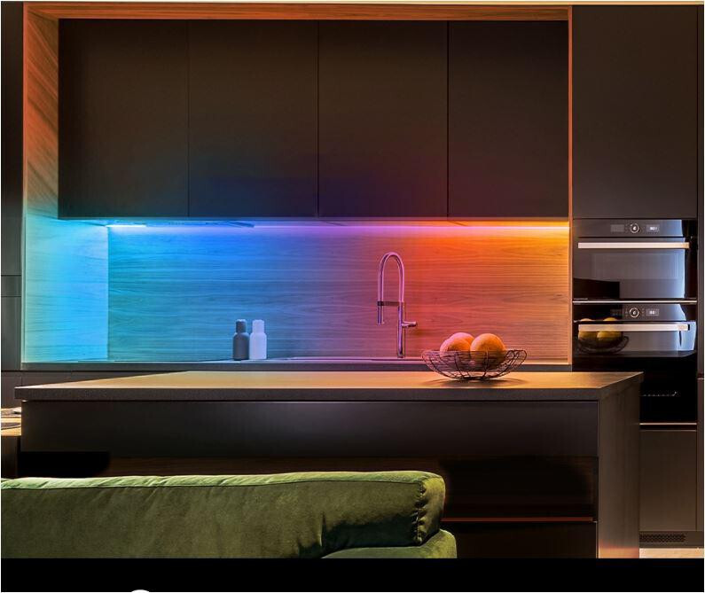 TP-LINK Ταινία LED Tapo Wi-Fi RGB 5m - Image 4