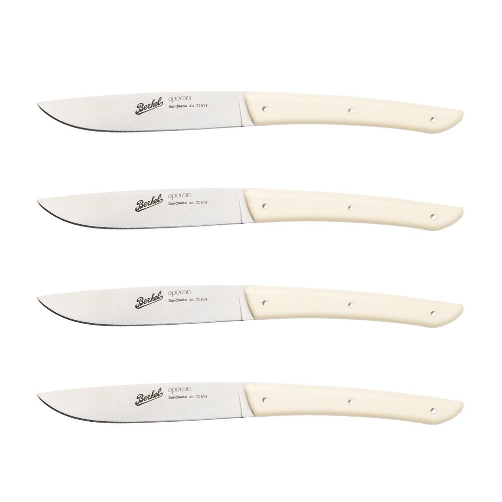Berkel Μαχαίρια Steak από Ανοξείδωτο Ατσάλι 11cm KCO4SW11SRCBL 4τμχ