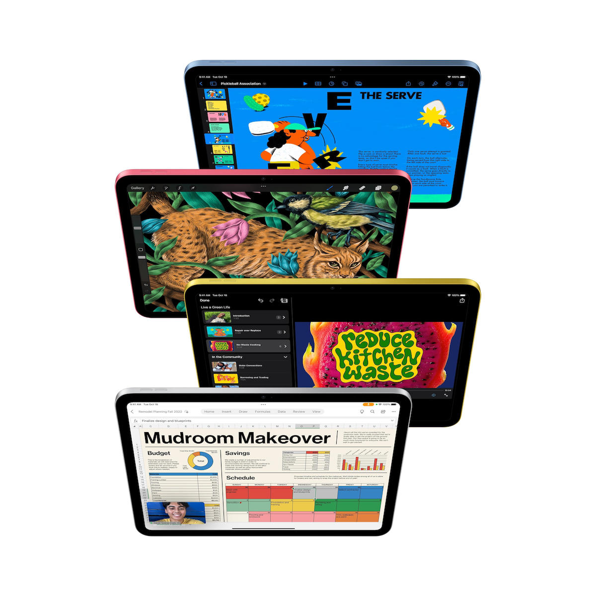 Apple iPad 2022 10.9" - Image 4