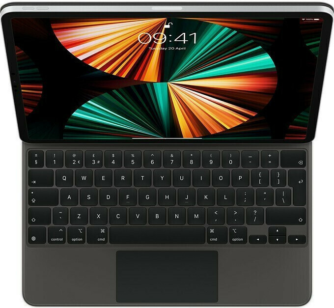 Apple Magic Keyboard Μαύρη (iPad Pro 2021 12.9")