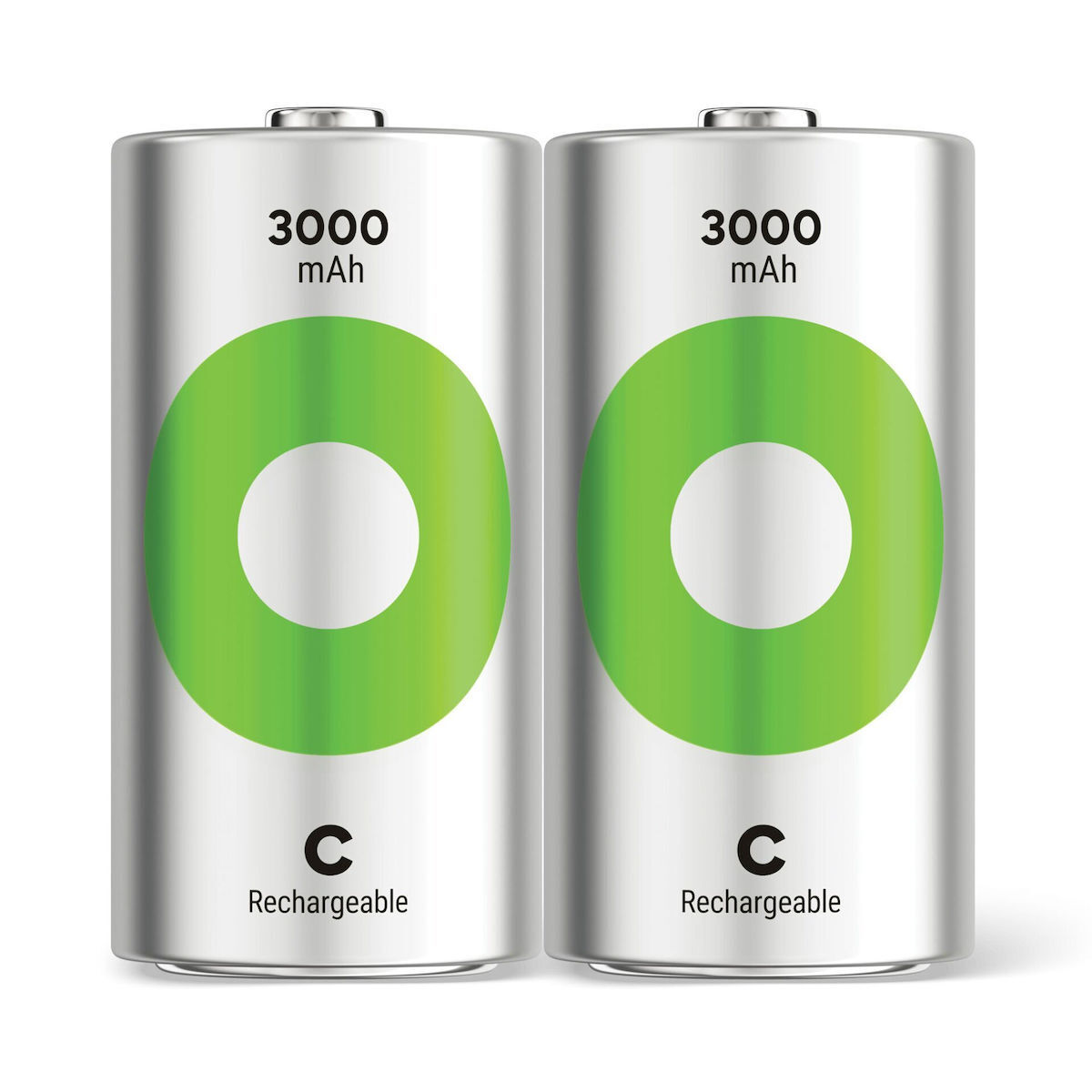 GP Batteries Recyko C 3000mAh 2τμχ