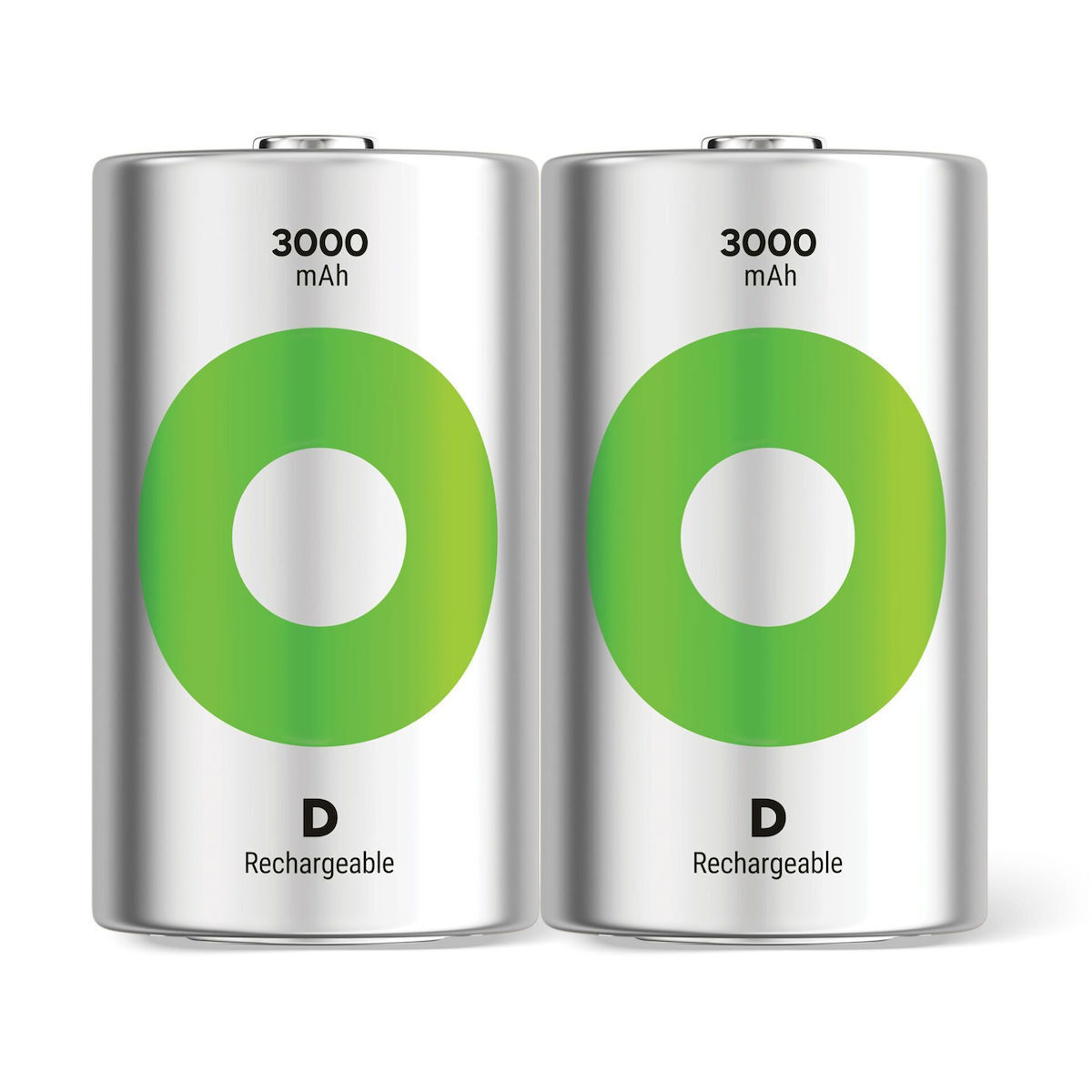 GP Batteries Recyko D 5700mAh 2τμχ