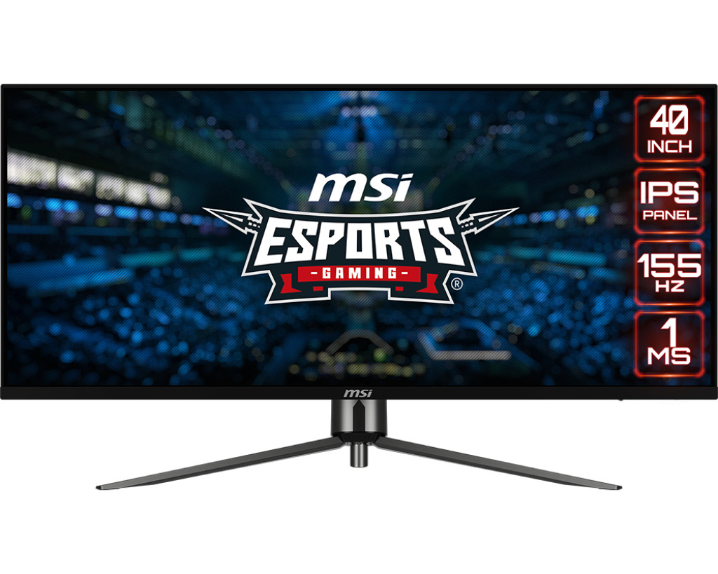 MSI MAG401QR 40" Ultrawide IPS HDR QHD 3440x1440