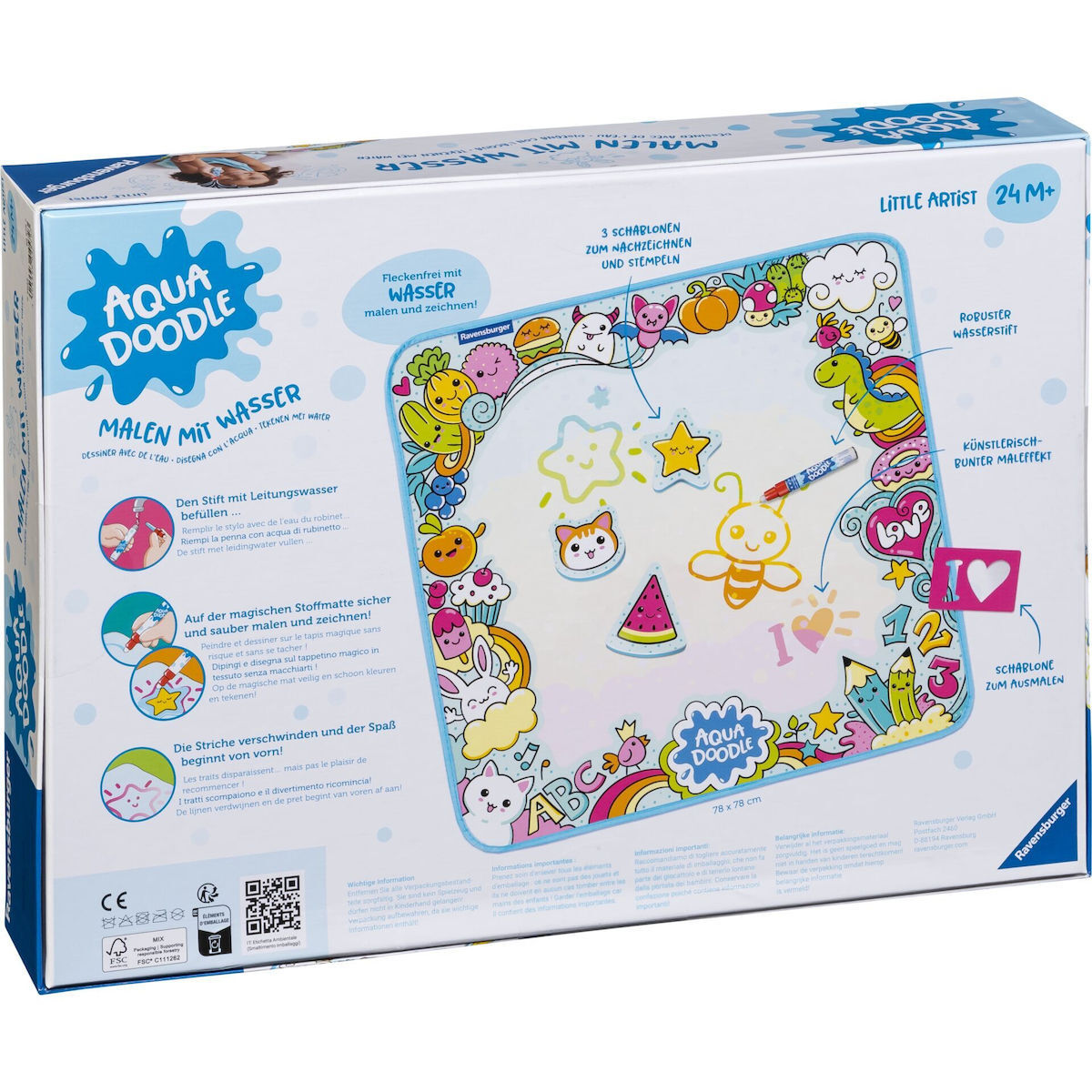 Ravensburger Ζωγραφική Aquadoodle Little Artist για Παιδιά 2+ Ετών - Image 3