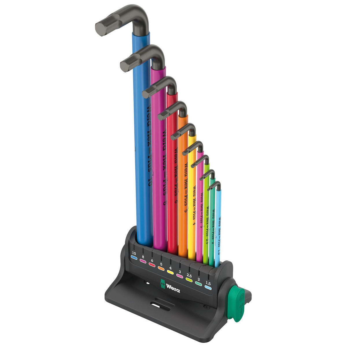 Wera Κλειδί Allen 950/9 Hex-plus 05133165001