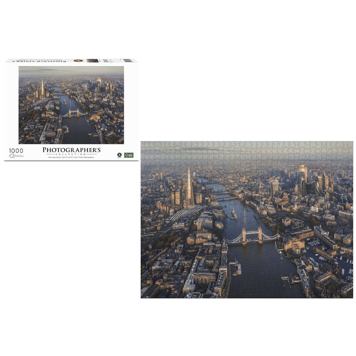 Puzzle 2D 1000 Κομμάτια 7230922 - Image 2