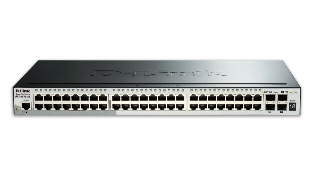 D-Link Switch Συστημάτων CCTV Μαύρο