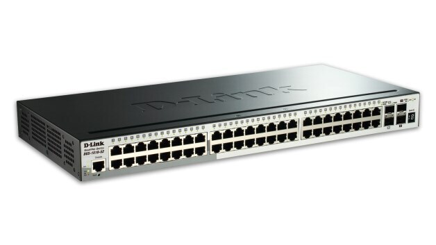 D-Link Switch Συστημάτων CCTV Μαύρο - Image 3