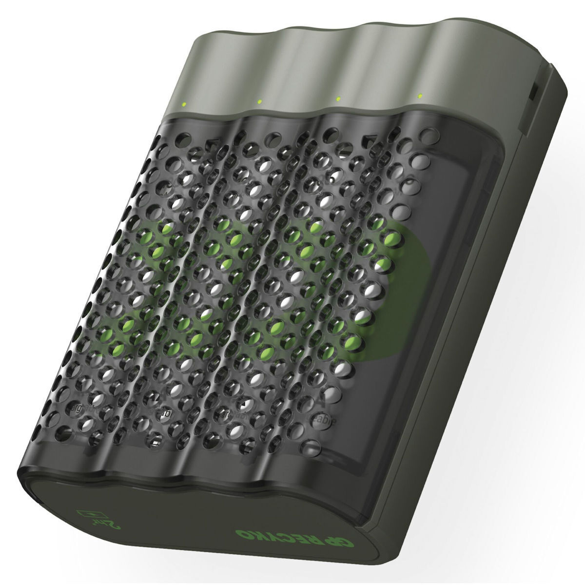 GP Batteries ReCyko M452 Φορτιστής 4 Μπαταριών Ni-MH Μεγέθους AA