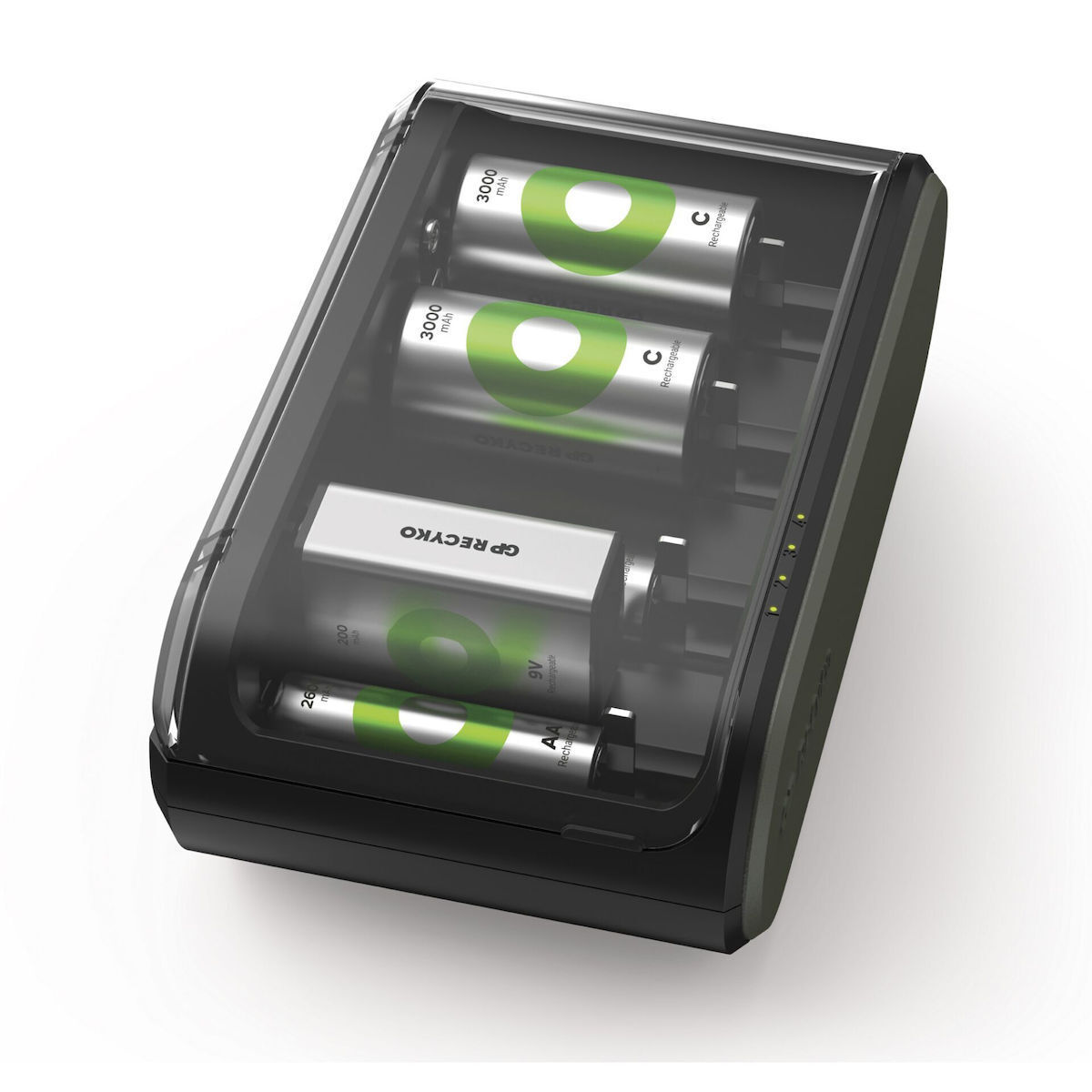 GP Batteries ReCyko B631 Φορτιστής Μπαταριών Ni-MH Μεγέθους AA/AAA/9V/D