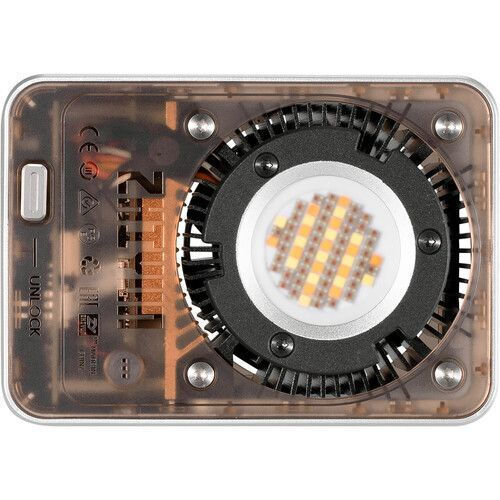 Zhiyun Molus Kit Φωτισμού Daylight 6500K 60W με Φωτεινότητα LUX 2010 Lux C040038EUR6