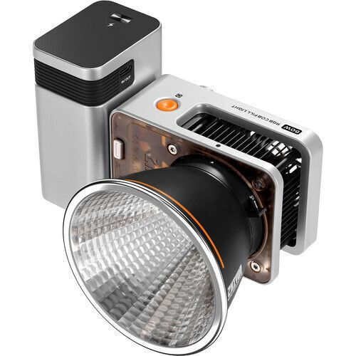 Zhiyun Molus Kit Φωτισμού Daylight 6500K 60W με Φωτεινότητα LUX 2010 Lux C040055EUR6