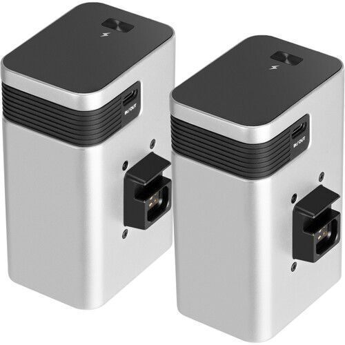 Zhiyun Molus Kit Φωτισμού Daylight 6500K 60W με Φωτεινότητα LUX 2010 Lux C040055EUR6 - Image 3
