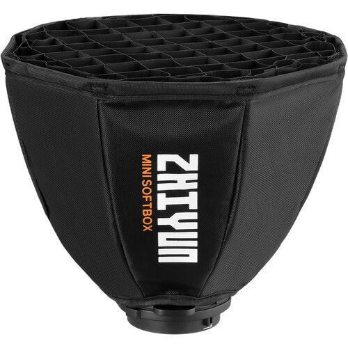Zhiyun Molus Kit Φωτισμού Daylight 6500K 60W με Φωτεινότητα LUX 2010 Lux C040055EUR6 - Image 4