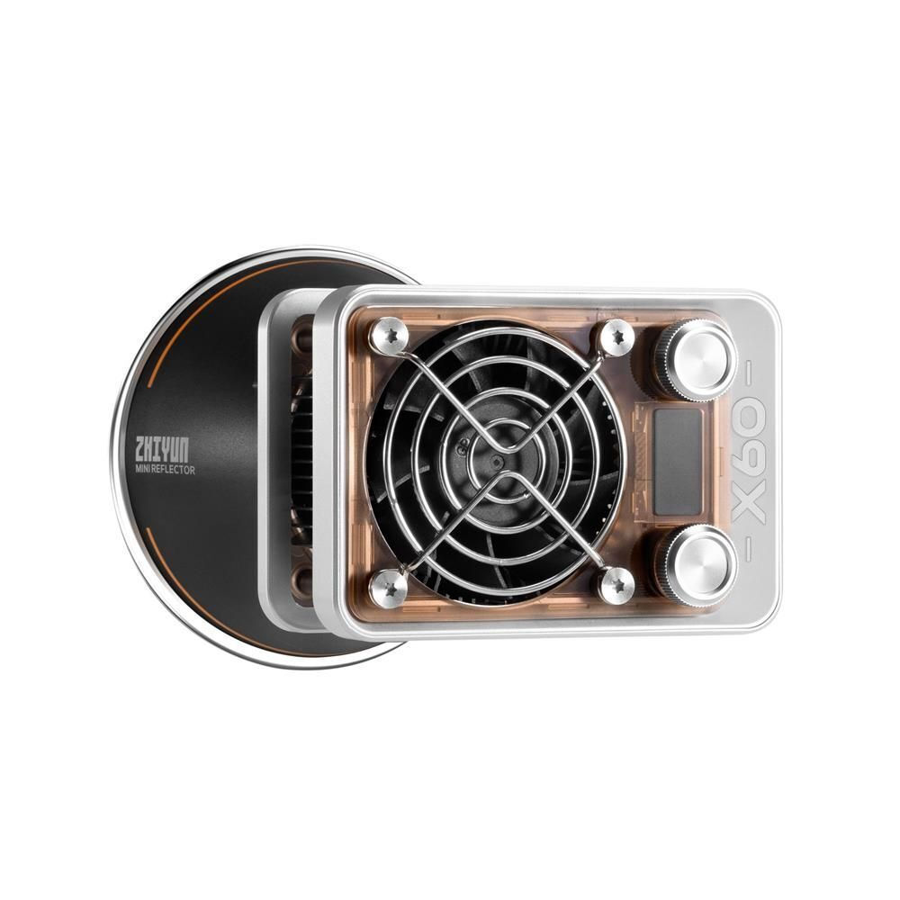 Zhiyun Molus Kit Φωτισμού Daylight 6500K 60W με Φωτεινότητα LUX 2010 Lux C040038EUR6 - Image 5