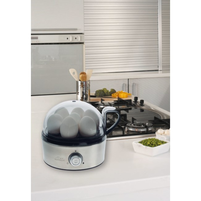 Solis Βραστήρας Αυγών Θέσεων 400W Γκρι - Image 2