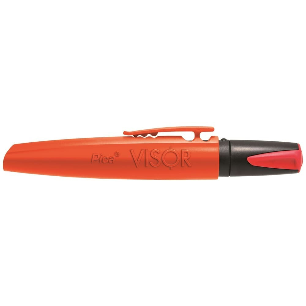 Pica Visor Permanent Industrial Marker Red Μαρκαδόρος 990/40