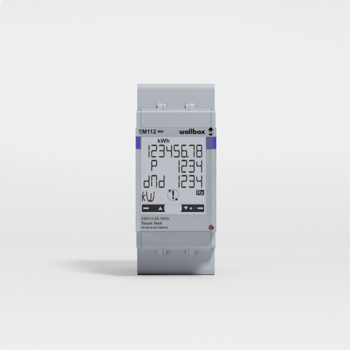 Wallbox Single Phase Mid Energy Meter (MID-1P-100A) - Image 2