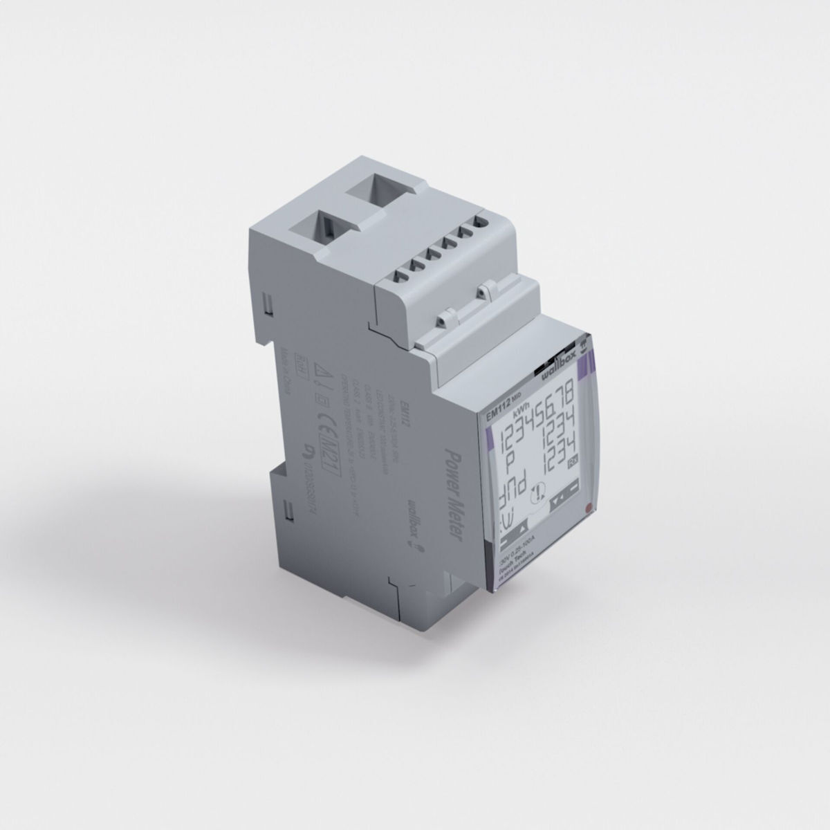 Wallbox Single Phase Mid Energy Meter (MID-1P-100A) - Image 3