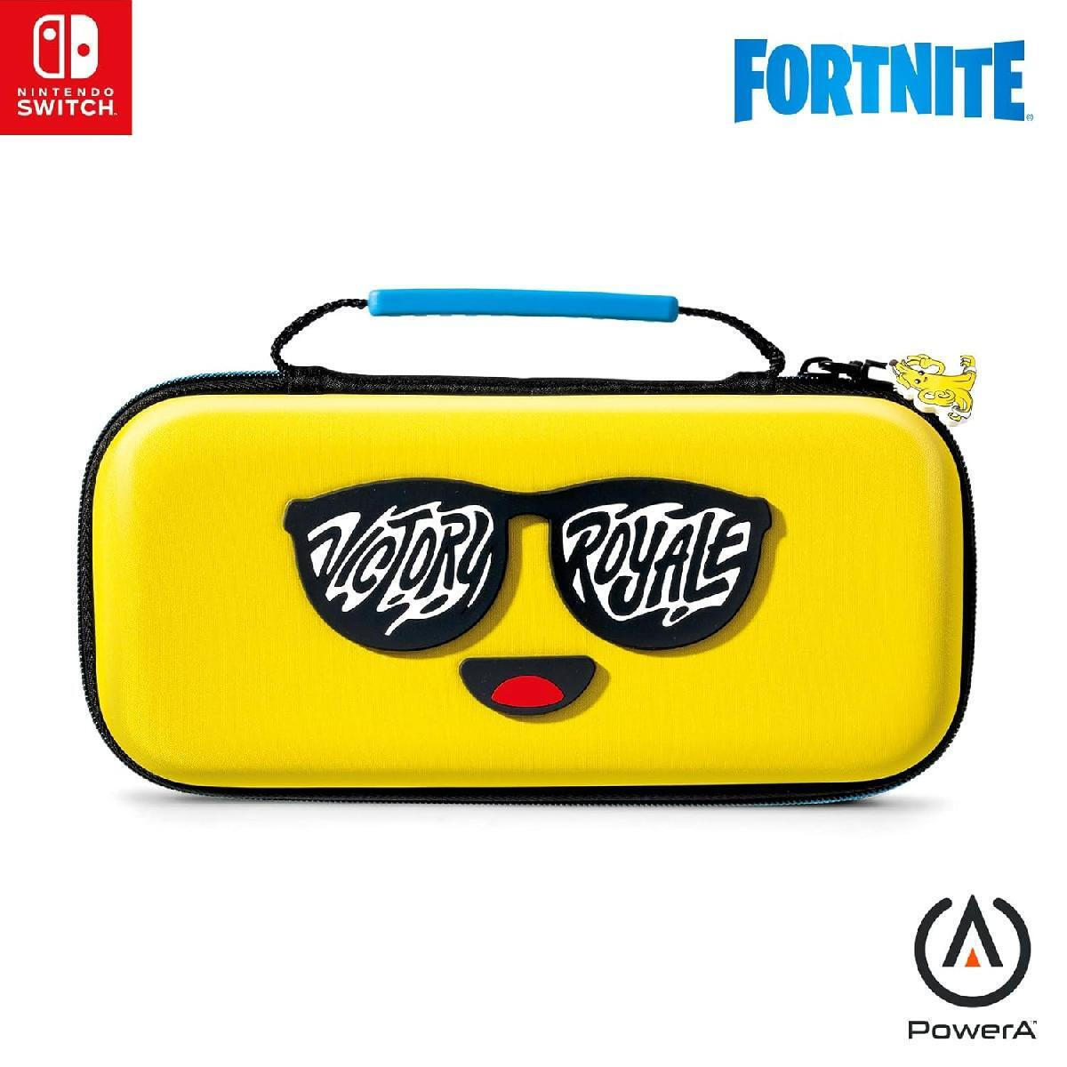 PowerA Πλαστική Θήκη Μεταφοράς για Κονσόλα Switch OLED / Switch Κίτρινη