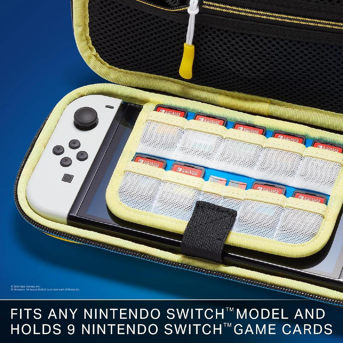 PowerA Πλαστική Θήκη Μεταφοράς για Κονσόλα Switch OLED / Switch Κίτρινη - Image 3