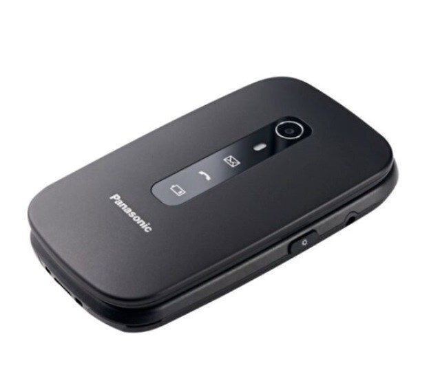 Panasonic KX-TU550 Single SIM Ανθεκτικό Κινητό Μαύρο - Image 8