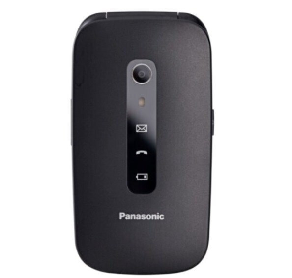 Panasonic KX-TU550 Single SIM Ανθεκτικό Κινητό Μαύρο - Image 6
